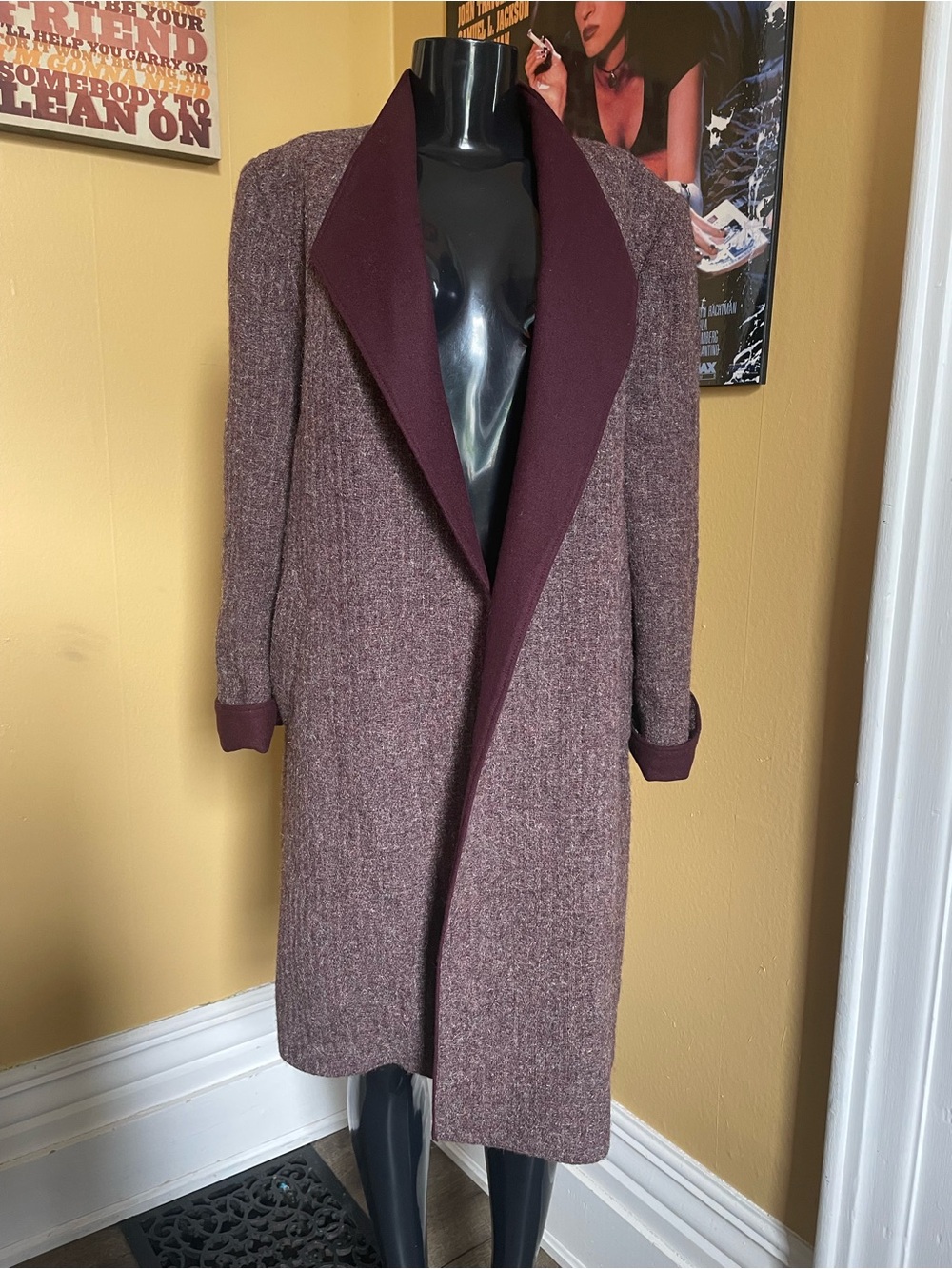 Women’s Vintage Wool Jacket ( 12 )